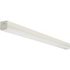 Nuvo LED 4 Foot - Slim Strip Light - 38 Watts - 5000K - White - Connectible 65/1126